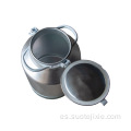 16L Aluminio Aleación Milk Bucket Transport Barrel